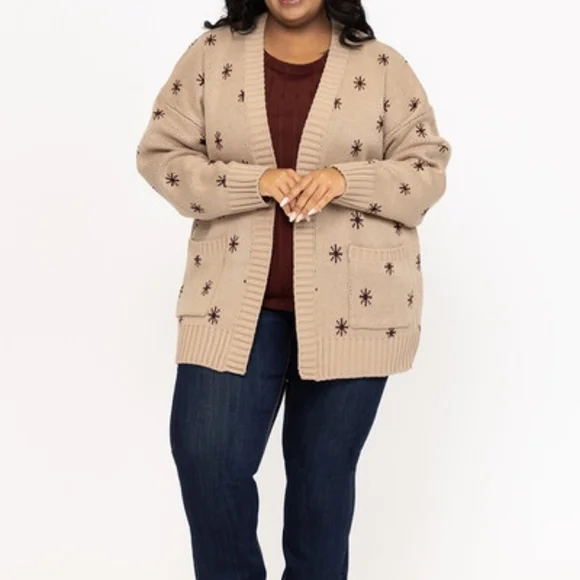 Women's Knit "Howdy" Cardigan XL - Picture 4 of 4